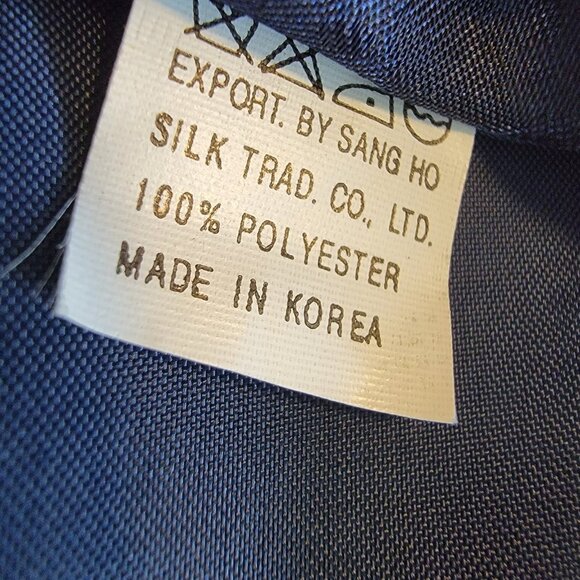 Vintage Dino‎ Romaro Handmade Religious Holy Bible Church Tie ~ Polyester - Picture 5 of 6